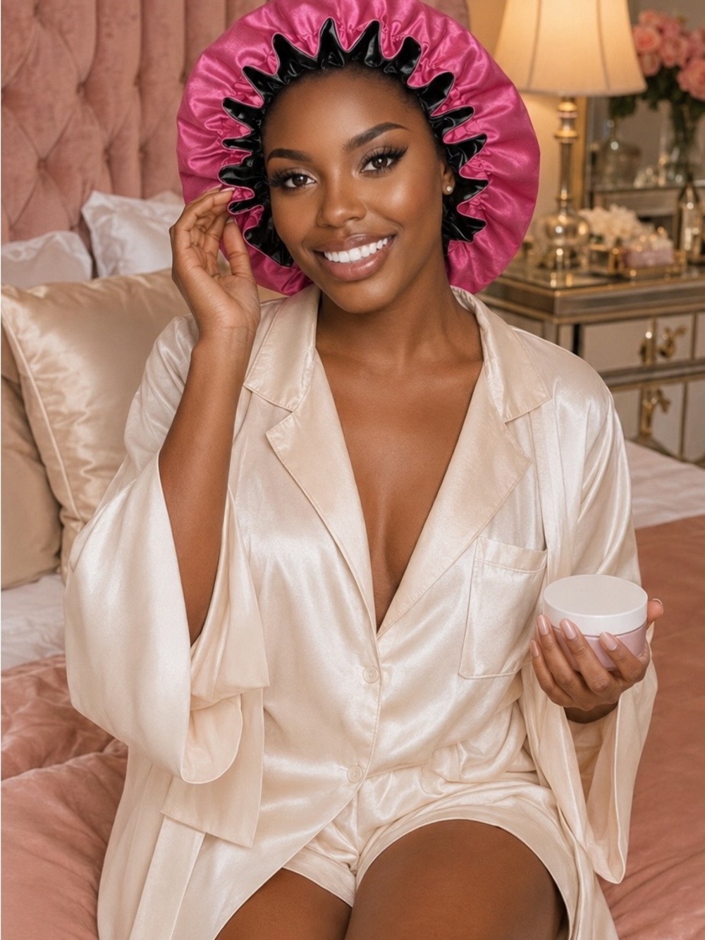 Baddie Satin Bonnet